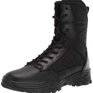 5.11 Men's Fast-Tac 8" Military and Tactical Boot, Black