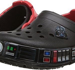 Crocs Kids' Crocband Fun Lab Darth Vader Lights Clog