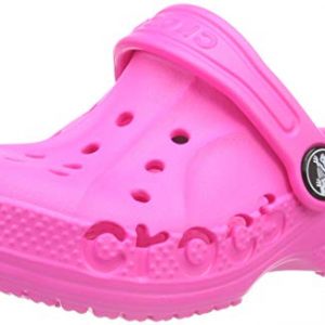 Crocs Kids' Baya Clog |Comfortable Slip On Water Shoe for Toddlers