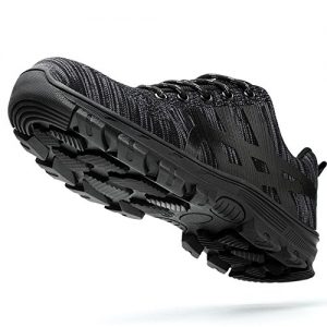 showcai Unisex Steel Toe Work Shoes Industrial&Construction Shoes