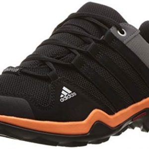 adidas outdoor Kid's Terrex Boot, Black/Black/hi-res Orange