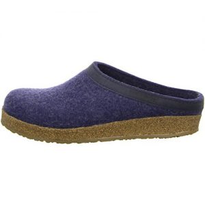 HAFLINGER Wool Felt Clogs GZL Color