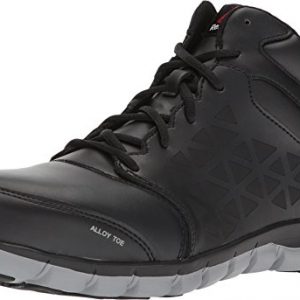 Reebok Work Men's Sublite Cushion Work Mid EH Black