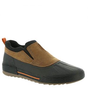 CLARKS Men's Bowman Free Shoe, Dark Tan Leather