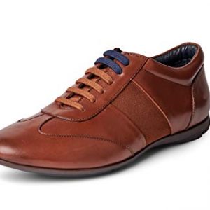 Carlos Santana Fleetwood Low-Cut Fashion Leather Sneaker Shoes
