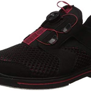 Dex Lite Pro BOA Mens Blk/Red Wide RH