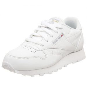 Reebok Little Kid Classic Leather Sneaker