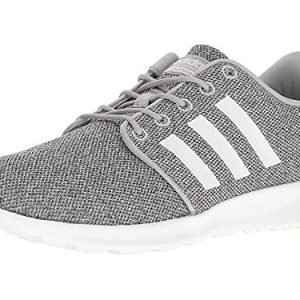 adidas Women's Cloudfoam QT Racer Running Shoe White/Clear Onix