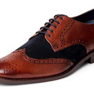 Carlos Santana Szabo Men's Designer Derby Oxford Dress Shoe