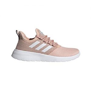 adidas Women's Lite Racer RBN Running Shoe, Glow Pink/White/Onix