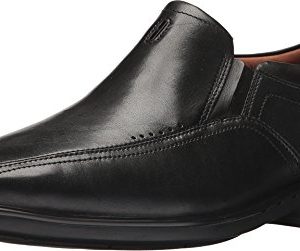 Unsheridan Go Slip-On Loafer, Black Leather