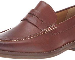 Sperry Mens Gold Exeter Penny Loafer