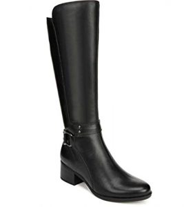 Naturalizer Womens Dane Leather Closed Toe Knee High