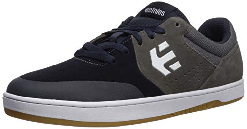 Etnies Men's Marana Skate Shoe, Navy/Grey Clout Wear 👟 🛒 CloutShoes.com