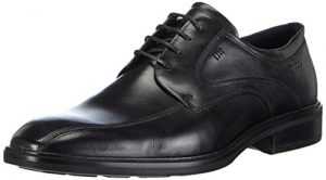 ECCO Men's Illinois Bike Toe Tie Oxford, Black
