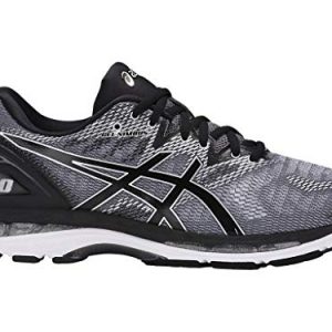 ASICS Men's Gel-Nimbus 20 Running Shoe, Carbon/Black/Silver