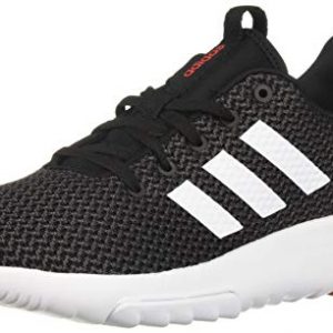 adidas Men's CF Racer TR Running Shoe, Black/White/hi-res red