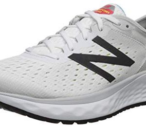 New Balance Men's Fresh Foam Running Shoe, Summer Fog/Black