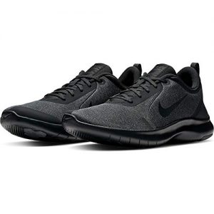 Nike Men's Flex Experience Run 8 Shoe, Black/Black-Anthracite-Dark Grey