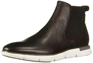 Kenneth Cole New York Men's Dover Chelsea Hybrid Boot, Brown