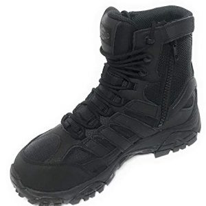 Merrell Mens Moab 2 8" Tactical Wp, Color: Black