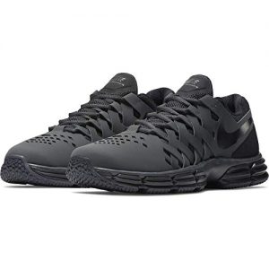 Nike Men's Lunar Fingertrap Cross Trainer, Anthracite/Black