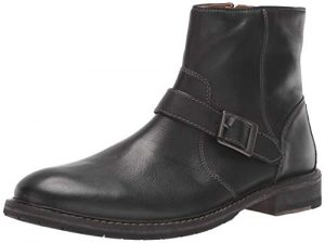 Clarks Men's Clarkdale Spare Ankle Boot, Black Leather