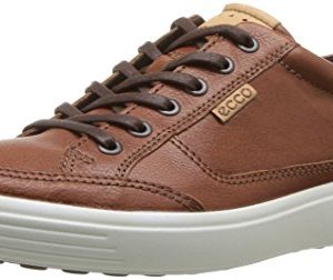 ECCO Men's Soft 7 Sneaker, Cognac