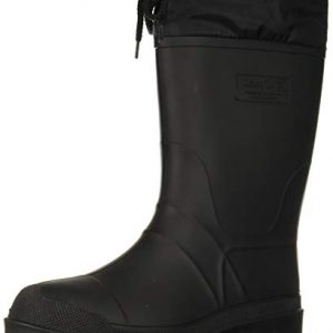 Kamik Men's Hunter Snow Boot, Black