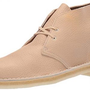 Clarks Men's Desert Chukka Boot, Off Off White Leather