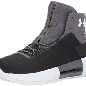 Under Armour Men's Team Drive 4 Basketball Shoe, Black