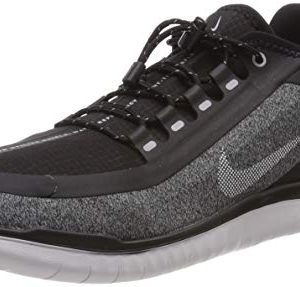 Nike Men's Free RN 2018 Shield Running Shoe Black