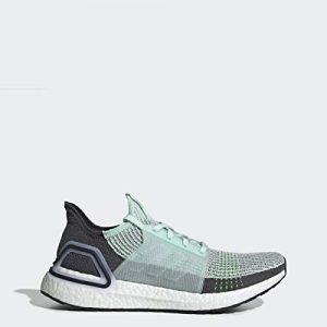adidas Men's Ultraboost 19 Running Shoe, ice Mint/Grey