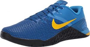 Nike Men's Metcon 4 XD Training Shoe Team Royal/Amarillo/Light Photo