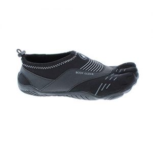 Body Glove Men's 3T Barefoot Cinch Water Shoe, Black/Black