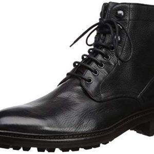 Frye Men's Greyson LACE UP Combat Boot, black