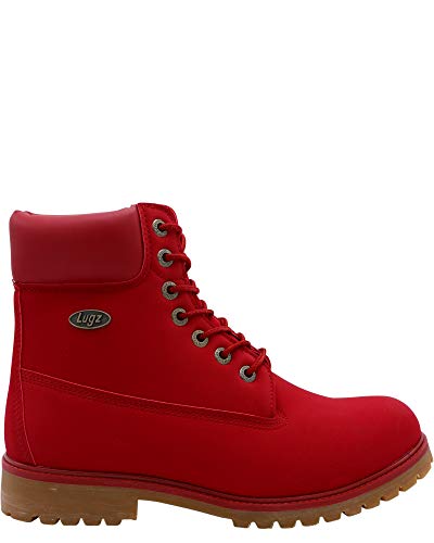 Lugz Men's Convoy Fashion Boot, Mars Red/Gum Clout Wear 👟 🛒 CloutShoes.com