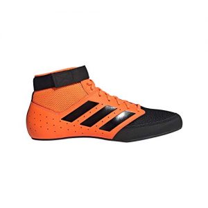 adidas Mat Hog 2.0 Orange/Black Wrestling Shoes