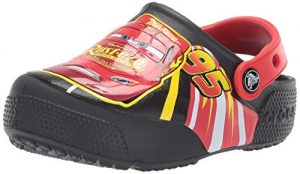 Crocs Kids' Fun Lab McQueen Light-Up Clog, Black