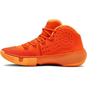 Under Armour Men's HOVR Havoc 2 Basketball Shoe, Team Orange