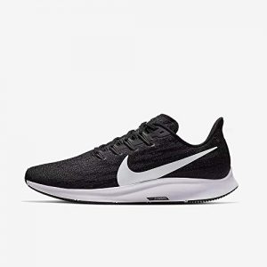 Nike Men's Air Zoom Pegasus 36 Running Shoe Black/White/Thunder Grey