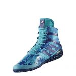 adidas Impact Men's Wrestling Shoes, Turqouise Camo Print