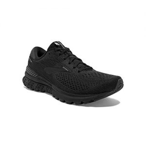 Brooks Mens Adrenaline GTS 19 Running Shoe - Black/Ebony