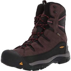 KEEN Men's Summit County Mid Calf Boot, Mulch/Black