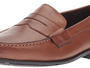Rockport Men's Classic Lite Penny Loafer, Cognac