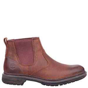 Timberland Men's Logan Bay Chelsea Boot, Brown
