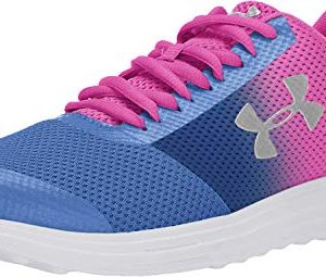 Under Armour Girls' Grade School Surge Prism Sneaker, Tempest