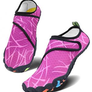 Men Women Water Sports Shoes Slip-on Quick Dry Aqua Swim Shoes