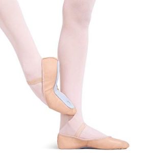 Capezio Youth Daisy Ballet Slippers, Pink