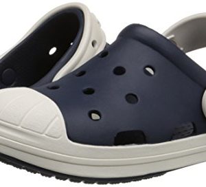 Crocs Kids' Bump It Clog, Navy/Oyster